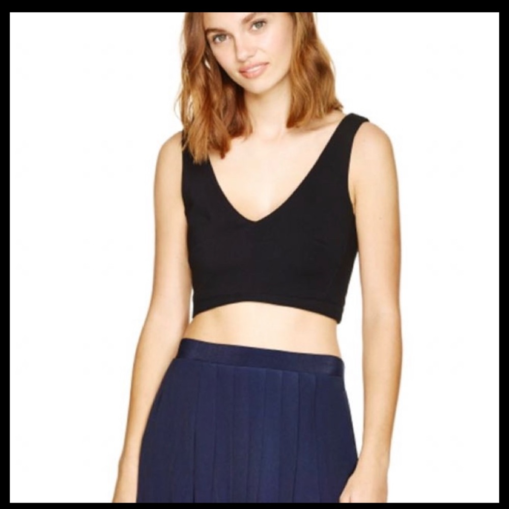Aritzia bra crop top